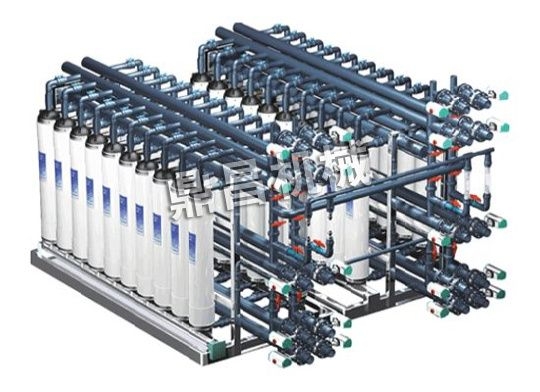 工业用超滤主机系统